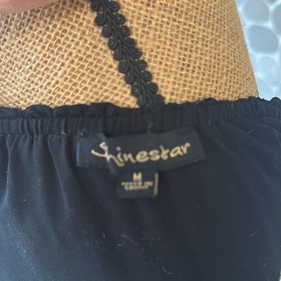 Shinestar black jumpsuit – medium - Picture 6 of 6